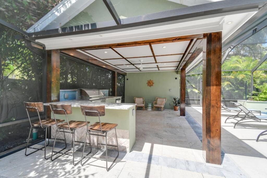 Luxury Home In The Heart Of South Tampa & Pool! Extérieur photo