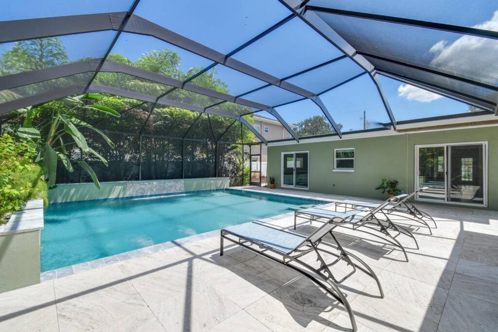 Luxury Home In The Heart Of South Tampa & Pool! Extérieur photo