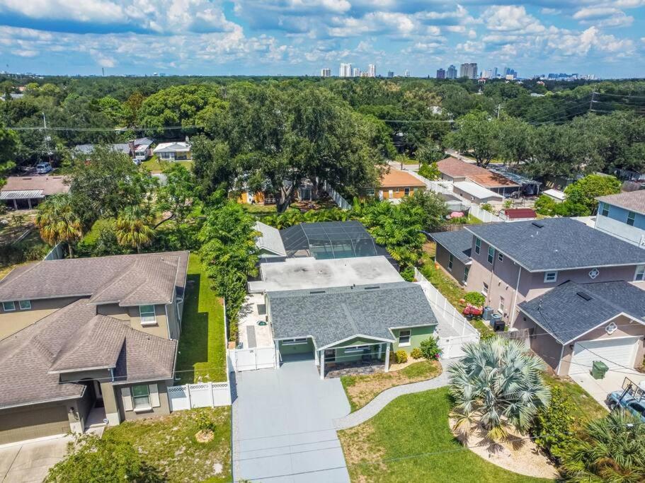 Luxury Home In The Heart Of South Tampa & Pool! Extérieur photo