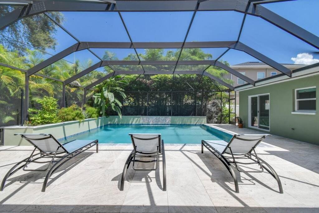 Luxury Home In The Heart Of South Tampa & Pool! Extérieur photo